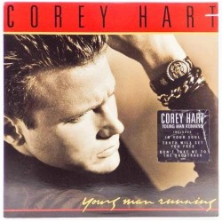 Пластинка Corey Hart Young Man Running